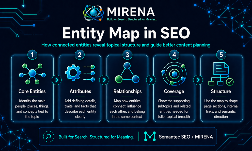 Entity Map in SEO: What It Is and How to Use It - Semantec SEO