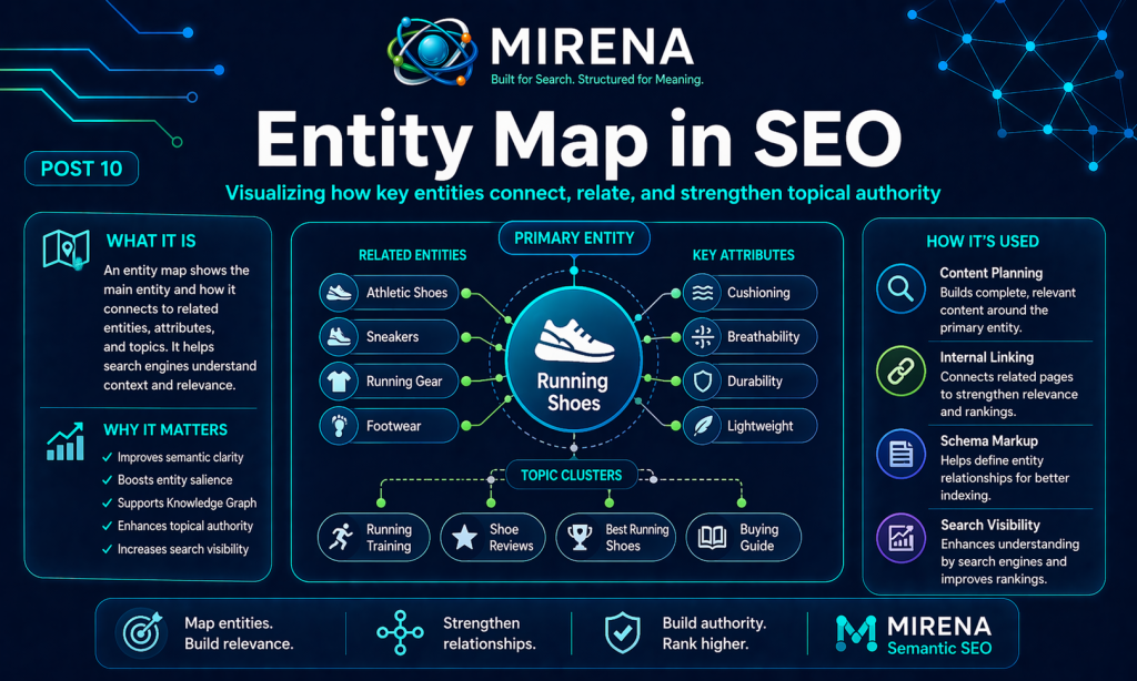 What is an entity map